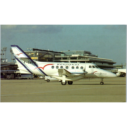 Regional Airlines BAe Jetstream Super 31 Vintage Postcard PC2