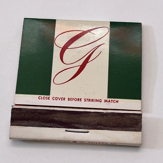 The Greenbrier White Sulphur Springs West Virginia Matchbook Cover TB8-MB3-3