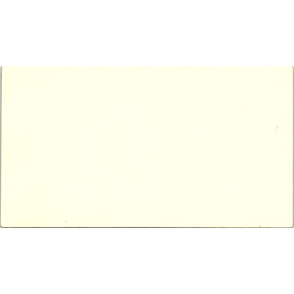 Acme Cleaners & Dyers M.L Brown East South St Vintage Business Card SF3-B5