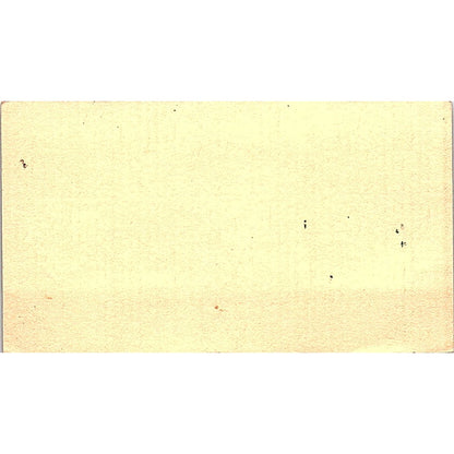 Tanning & Accu-Massage Houston Texas Vintage Business Card SB4-B2