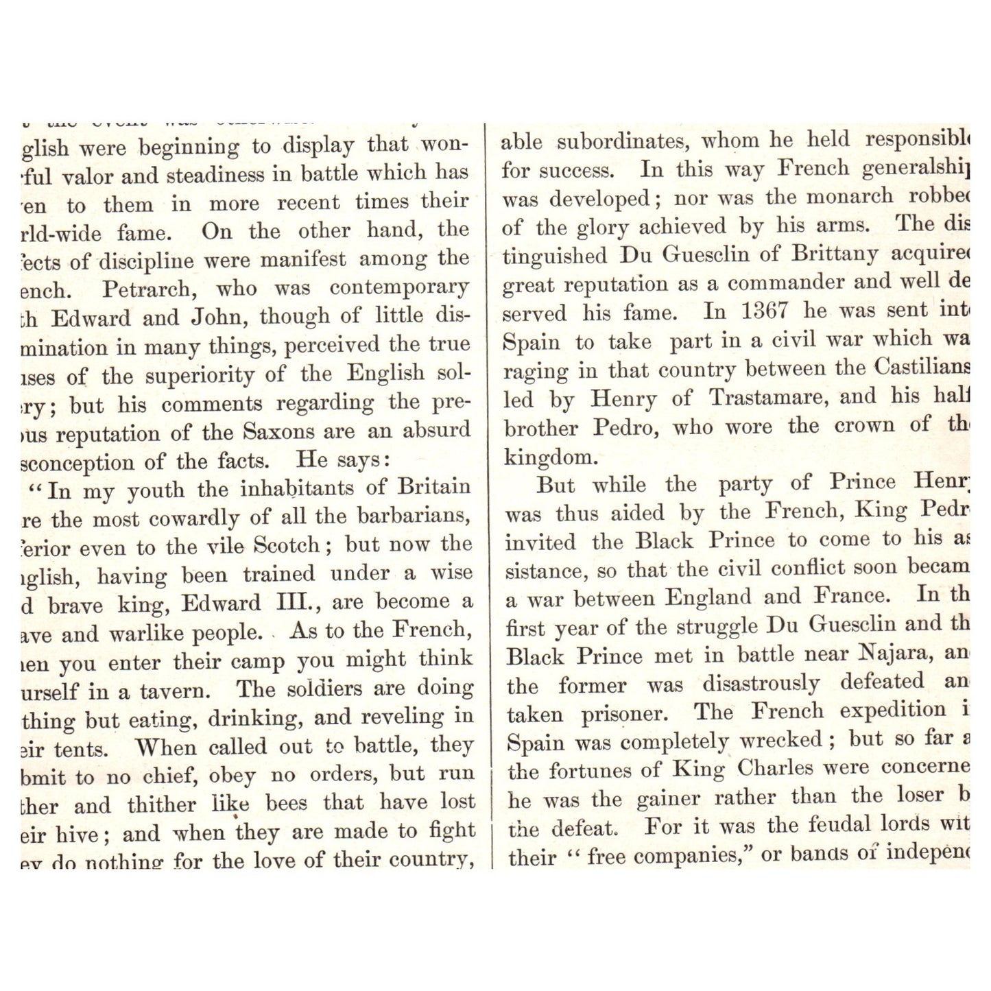 Death of Dom Pedro Conrad Ermish 1911 Engraving Print AF5-7