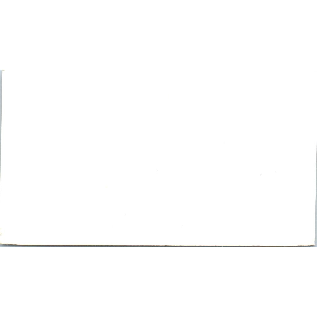 George D. Young Quality Typewriter Maintenance Dana Point Business Card SE3-B2