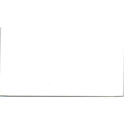 George D. Young Quality Typewriter Maintenance Dana Point Business Card SE3-B2