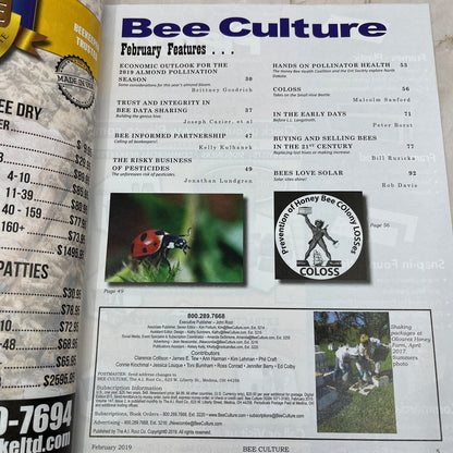 2019 Feb Bee Culture Magazine - Magazine of American Beekeeping M7