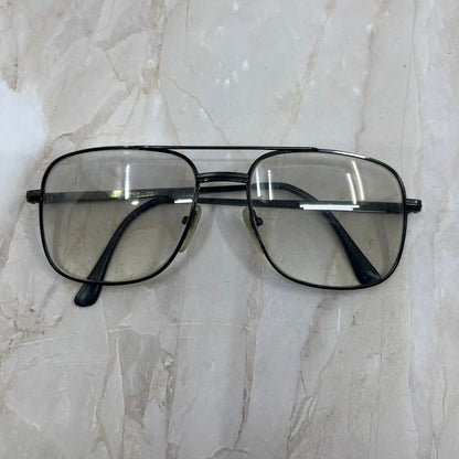 Retro Anthony Martin Trooper 05 Black Aviator Sunglasses Eyeglasses TD7-G4-2