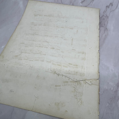 c1860 Home Sweet Home Piano Forte T. Valentine Sheet Music V16