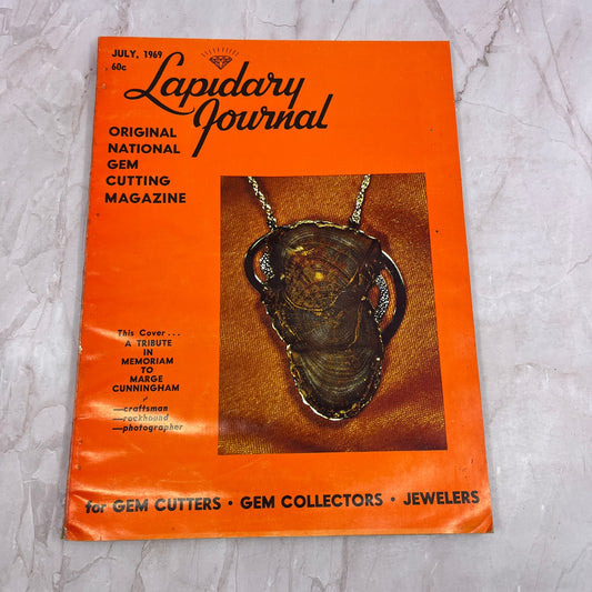 Tribute in Memoriam to Marge Cunningham - Lapidary Journal - July 1969 M26