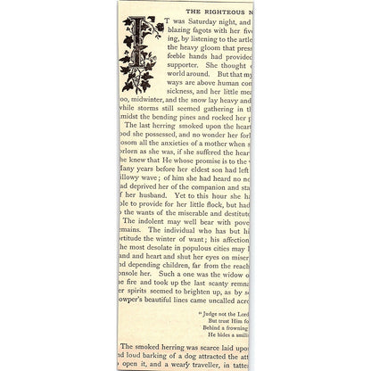 Dreams and Realities - Phoebe Cary 1884 Poem AG3-1