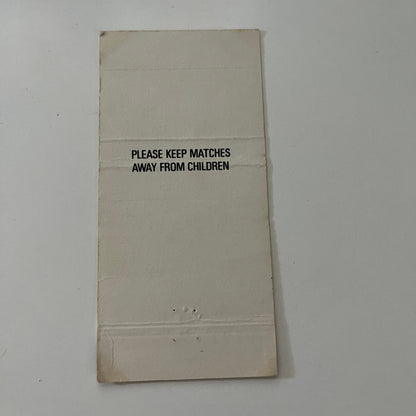 Man & Woman Romance Peter Max Pop Art Vintage Matchbook Cover SC4-R8