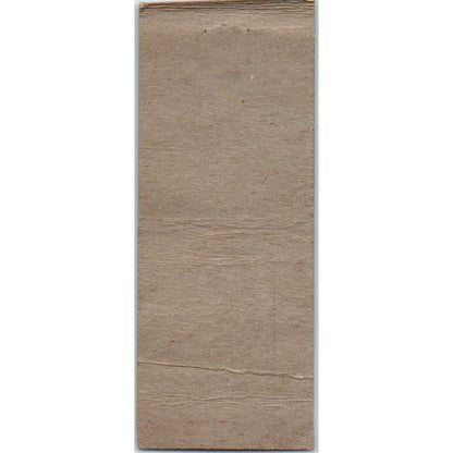 Kalepp Brothers Buckingham Ale Abbotsford WI Vintage Matchbook Cover SD4-Y11
