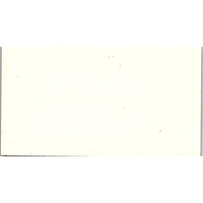 Hasting's Welding Long Beach CA Vintage Business Card SE5-B1