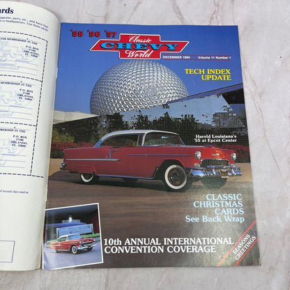 Harold Louisiana 55 - '55, '56, '57 Classic Chevy World Magazine - Dec 1984 M31