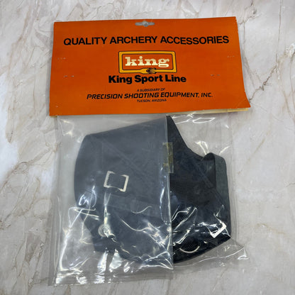1970s King Sport Line 4400ks King Archery Chest Protector White in Package TD5-4