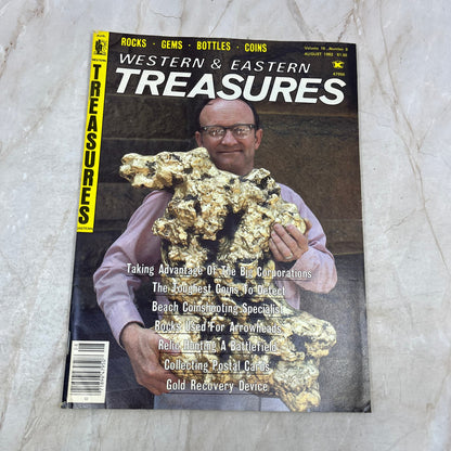 1982 Aug - Western & Eastern Treasures Magazine - Treasure Hunting Gold M13