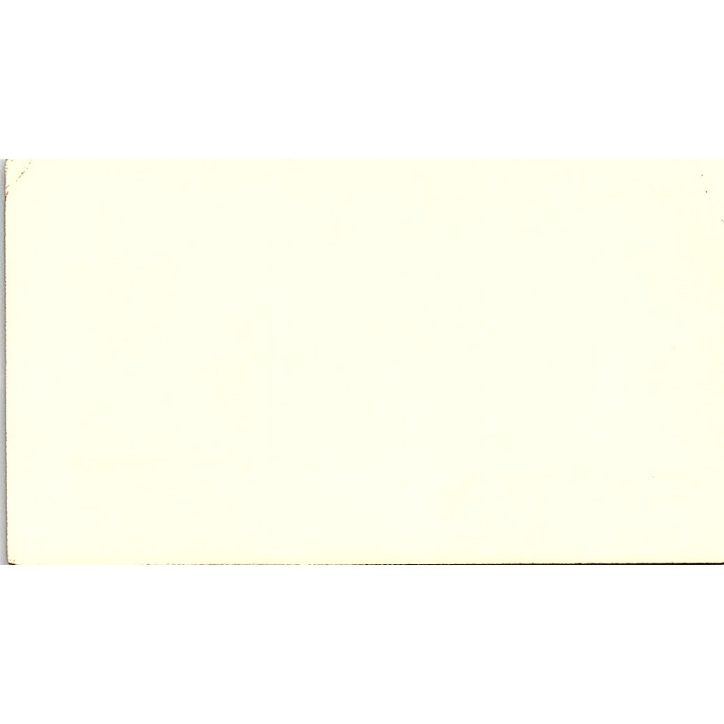 Biehl & Company Joseph M. East Galveston Texas Vintage Business Card SB4-B11