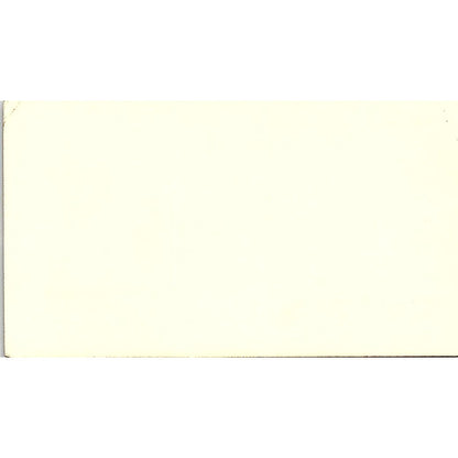 Biehl & Company Joseph M. East Galveston Texas Vintage Business Card SB4-B11