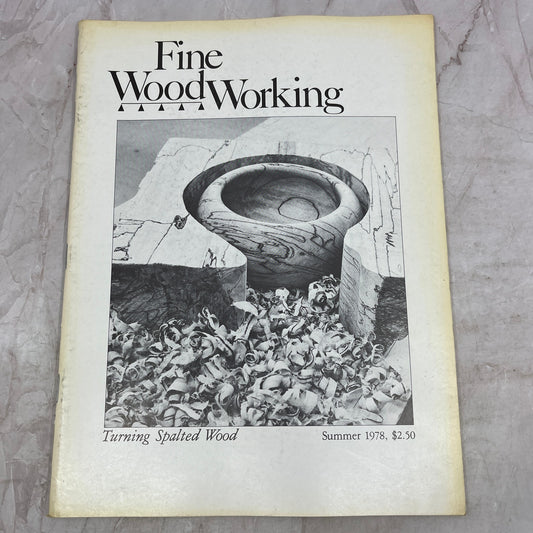 Turning Spalted Wood - Summer 1978 - Taunton's Fine Woodworking Magazine M35