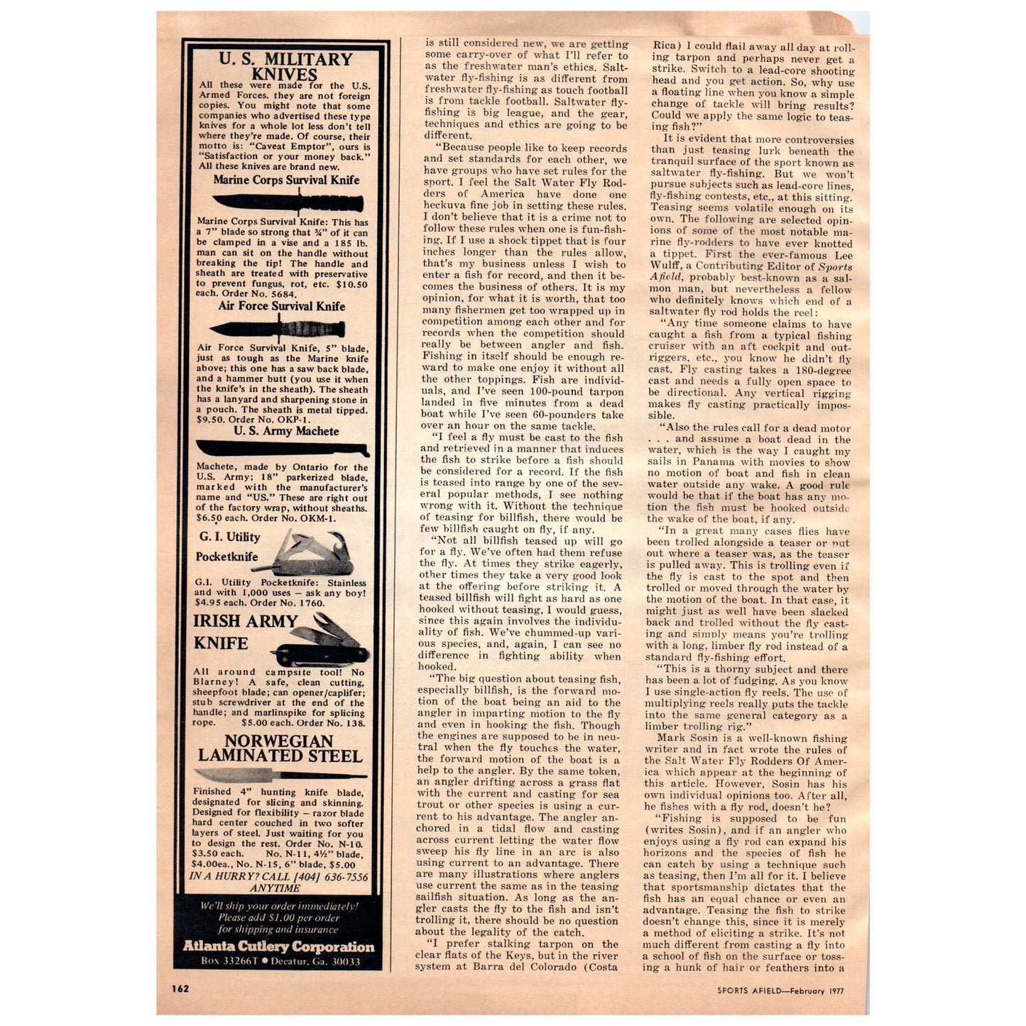 The Desperate Adversaries Jack Hoffenberg Promo Avon 1977 Ad D25