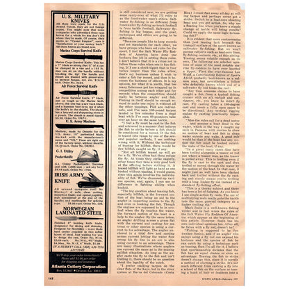 The Desperate Adversaries Jack Hoffenberg Promo Avon 1977 Ad D25