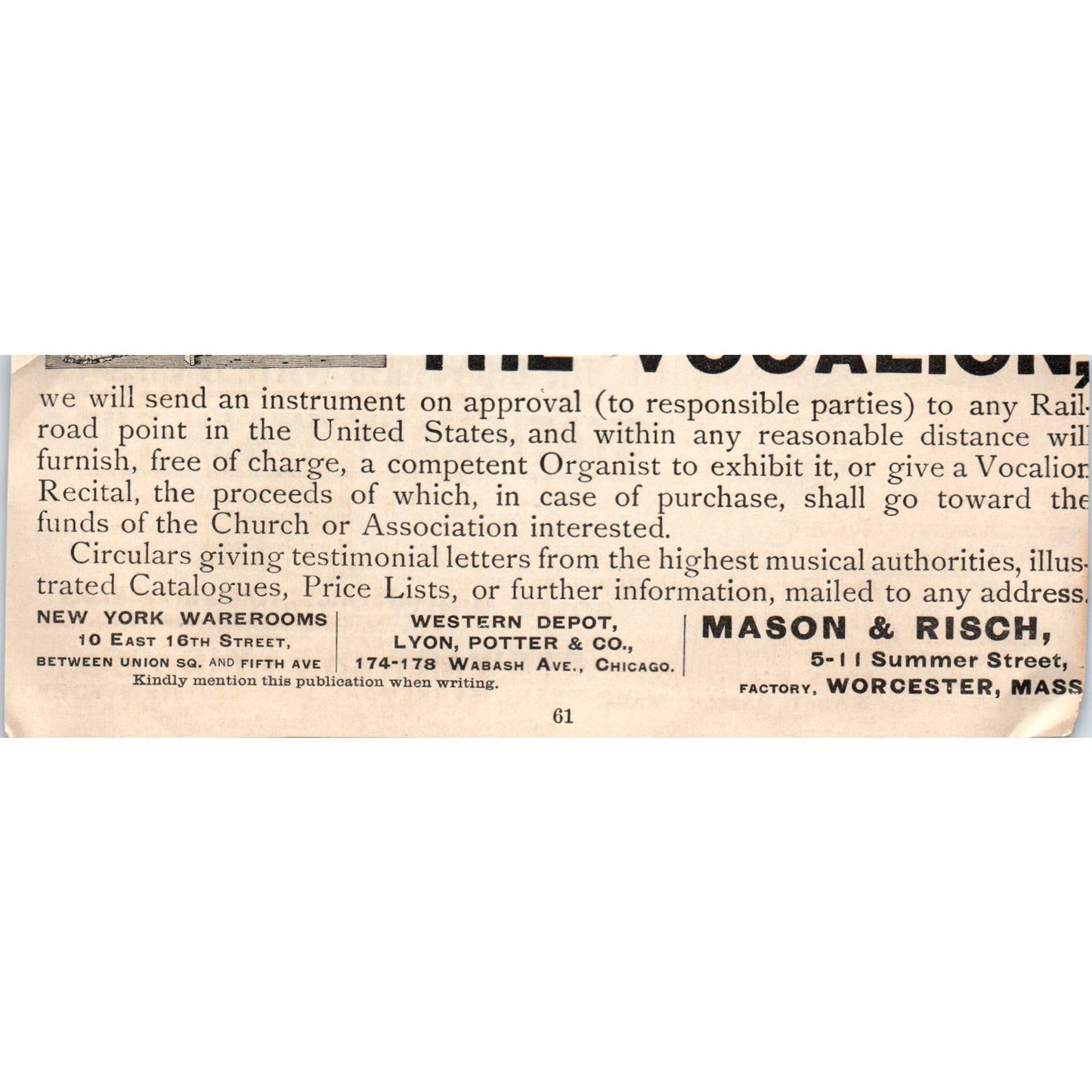 Stationary Wash Tubs Stewart Ceramic Co NY 1892 Magazine Ad AK6-H1
