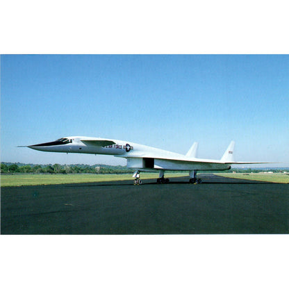 North American XB-70 Valkyrie Vintage Postcard PC19