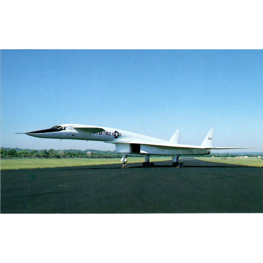North American XB-70 Valkyrie Vintage Postcard PC19