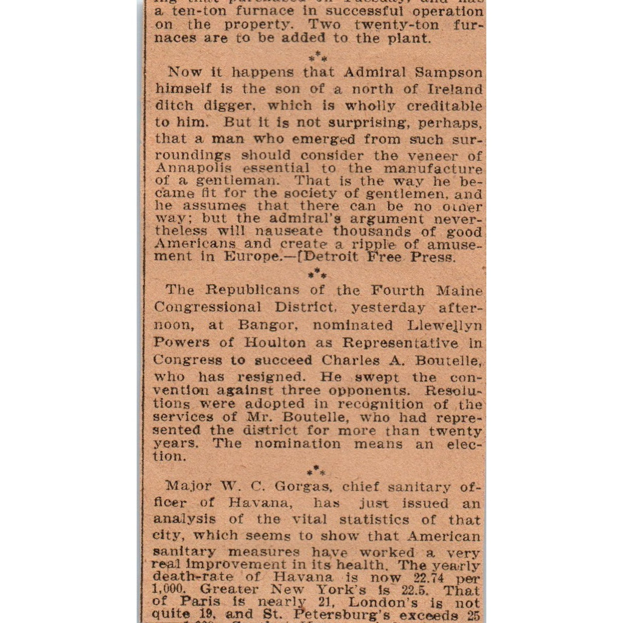 P.J Dahlen DDS Boston Dental Association Dentures Crowns Hartford 1901 Ad AD8-H3