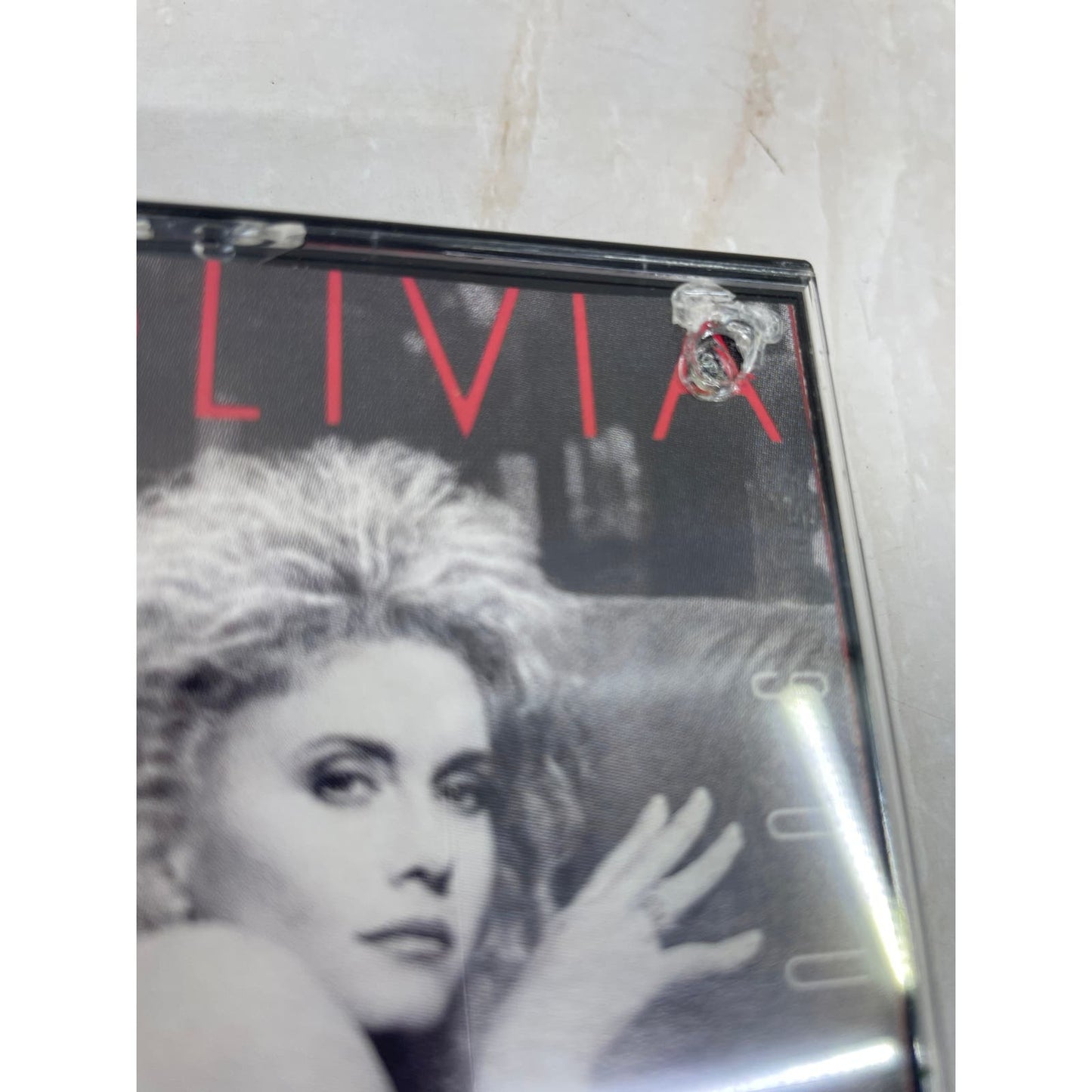 Olivia Newton John Soul Kiss MCA Cassette Tape TH5-T1