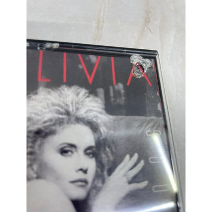 Olivia Newton John Soul Kiss MCA Cassette Tape TH5-T1
