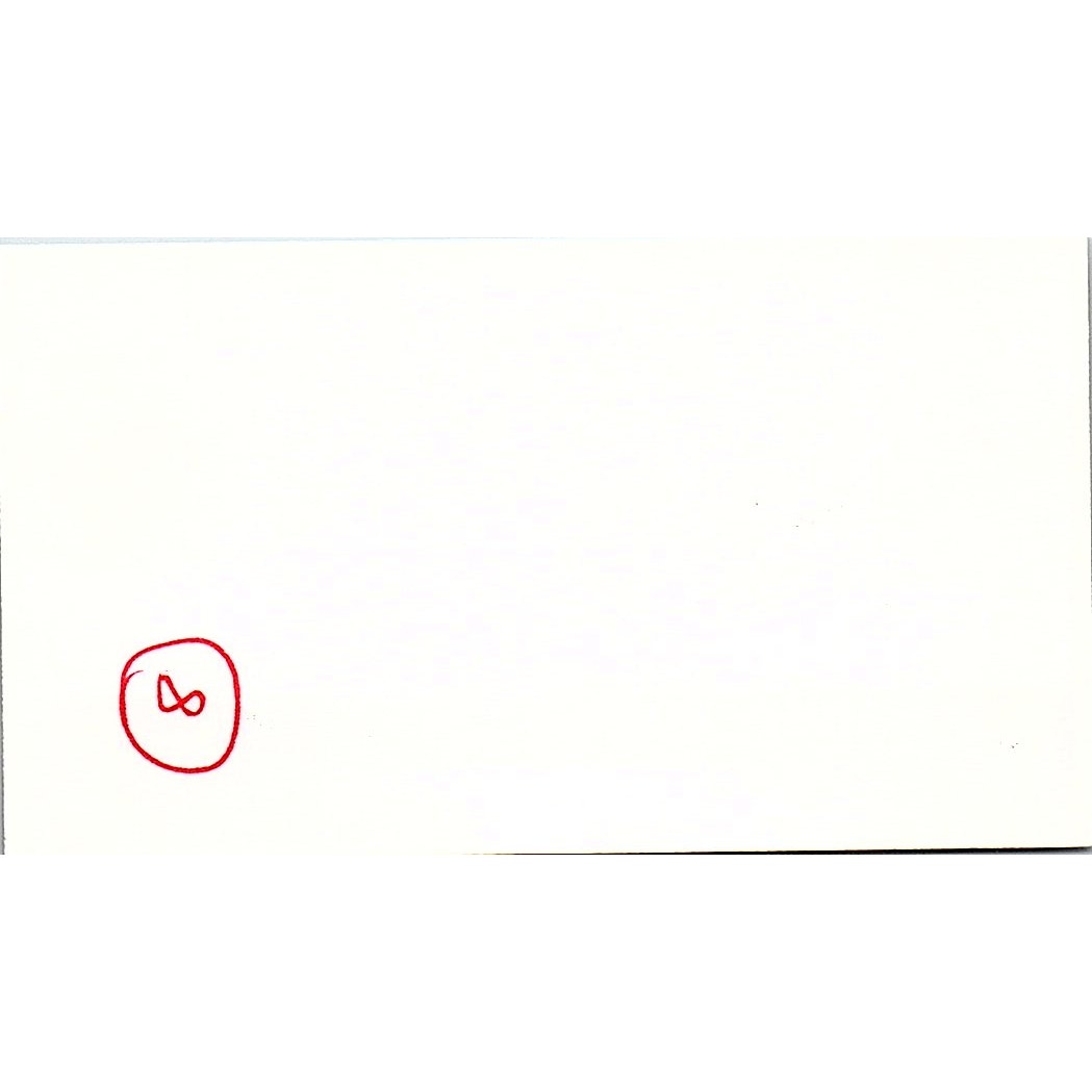 Alice Golden Memory Lane Scrapbooking Quincy MA Vintage Business Card SC9-B11