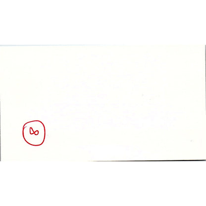 Alice Golden Memory Lane Scrapbooking Quincy MA Vintage Business Card SC9-B11