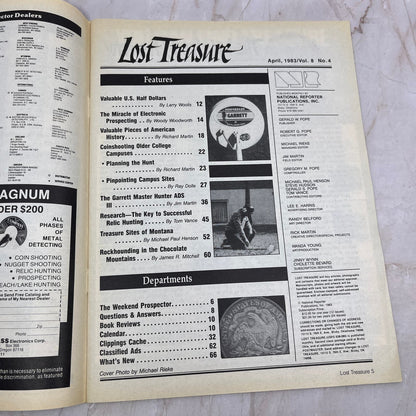 1983 April - Lost Treasure Magazine - Treasure Hunting Gold Prospecting M15