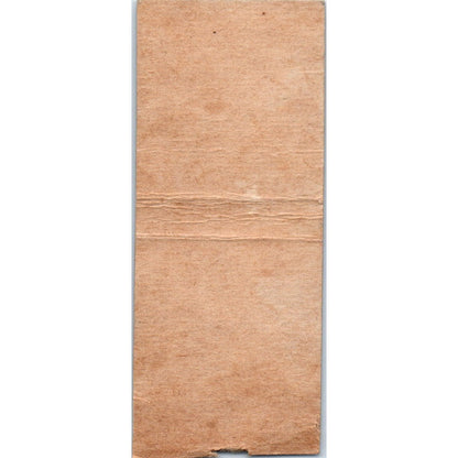 Chippewa Restaurant Vinette & Tony Hatzinger Random Lake WI Vtg Matchbook SD2-Y4