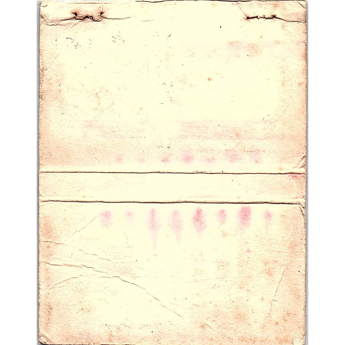 Cabana Motel Lewis C. Davis North Vernon Hwy 50 Vintage Matchbook TB6-MB2-13