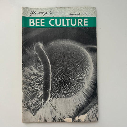 1970 Dec Gleanings in Bee Culture Magazine Bees Beekeeping Honey TD7