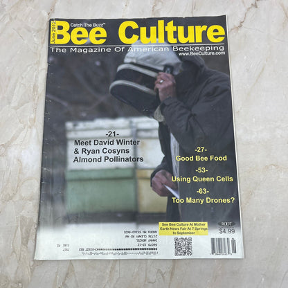 2012 June Bee Culture Magazine Bees Beekeeping Honey M8