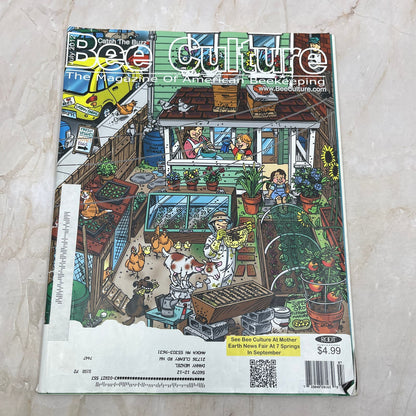 2012 July Bee Culture Magazine Bees Beekeeping Honey M8
