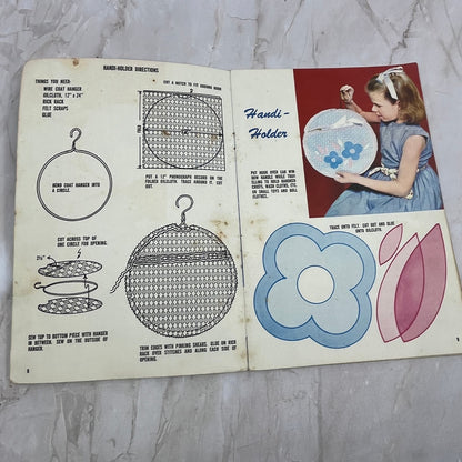 1963 Pastimes Things to Make for Traveling Elementary School Children TJ4-P1