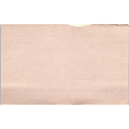 Joseph Flora Hills Costa Mesa CA Vintage Business Card SB4-B16