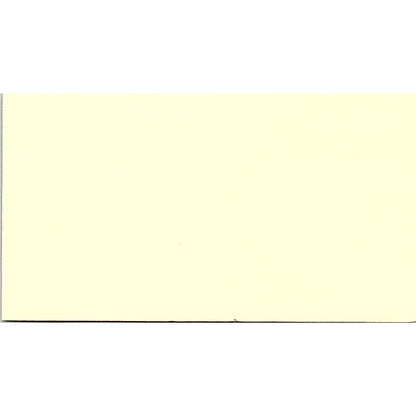 Mr Tablecloth Jeannie Bein St. Thomas U.S.V.I. Vintage Business Card SF3-B4