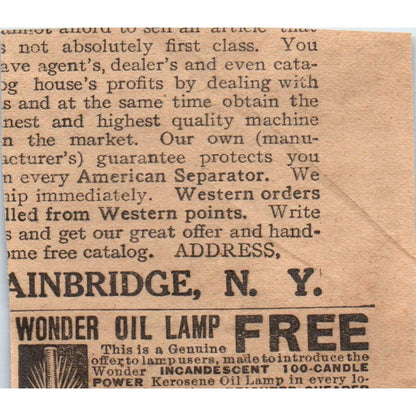 Men's Suit Offer American Woolen Mills Co Chicago 1910 Magazine Ad AF1-CM1