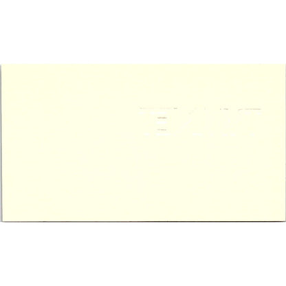 Tymnet Inc E Barclay Doyle Houston TX Vintage Business Card SE3-B16