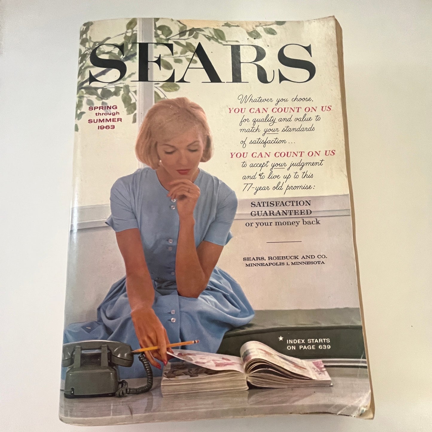 Sears Catalog 1963 Spring & Summer - Fashion, Kids, Home, Tools Minneapolis CTG1