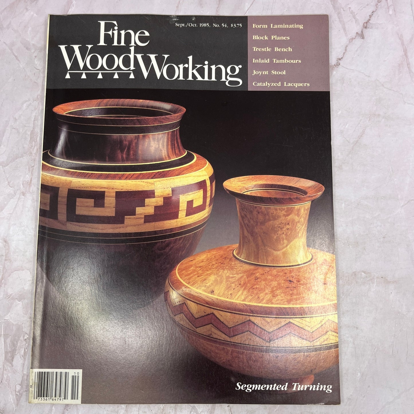 Segmented Turning - Sep/Oct 1985 - Taunton's Fine Woodworking Magazine M32