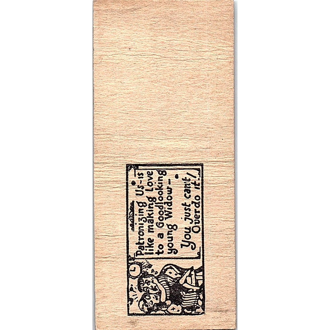 Lee's Tavern Black River Falls WI Vintage Matchbook Cover SF3-Y6