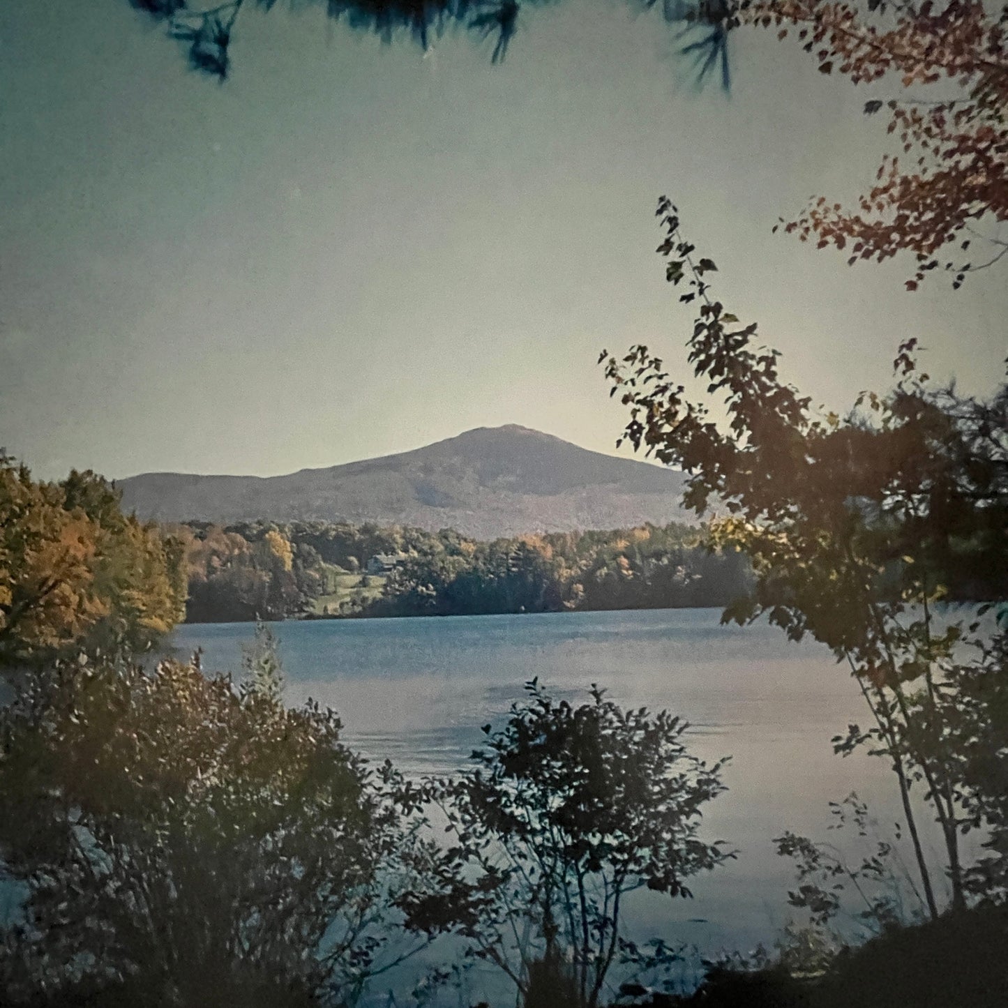 Mount Monadnock from Stone Pond - Marlborough New Hampshire 12x16" Art Print FL1