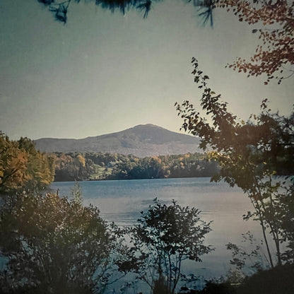 Mount Monadnock from Stone Pond - Marlborough New Hampshire 12x16" Art Print FL1