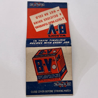 Marion Picher Monogrammed Vintage Matchbook Cover MM3-5