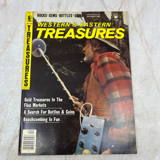 1980 Dec - Western & Eastern Treasures Magazine - Treasure Hunting Gold M13