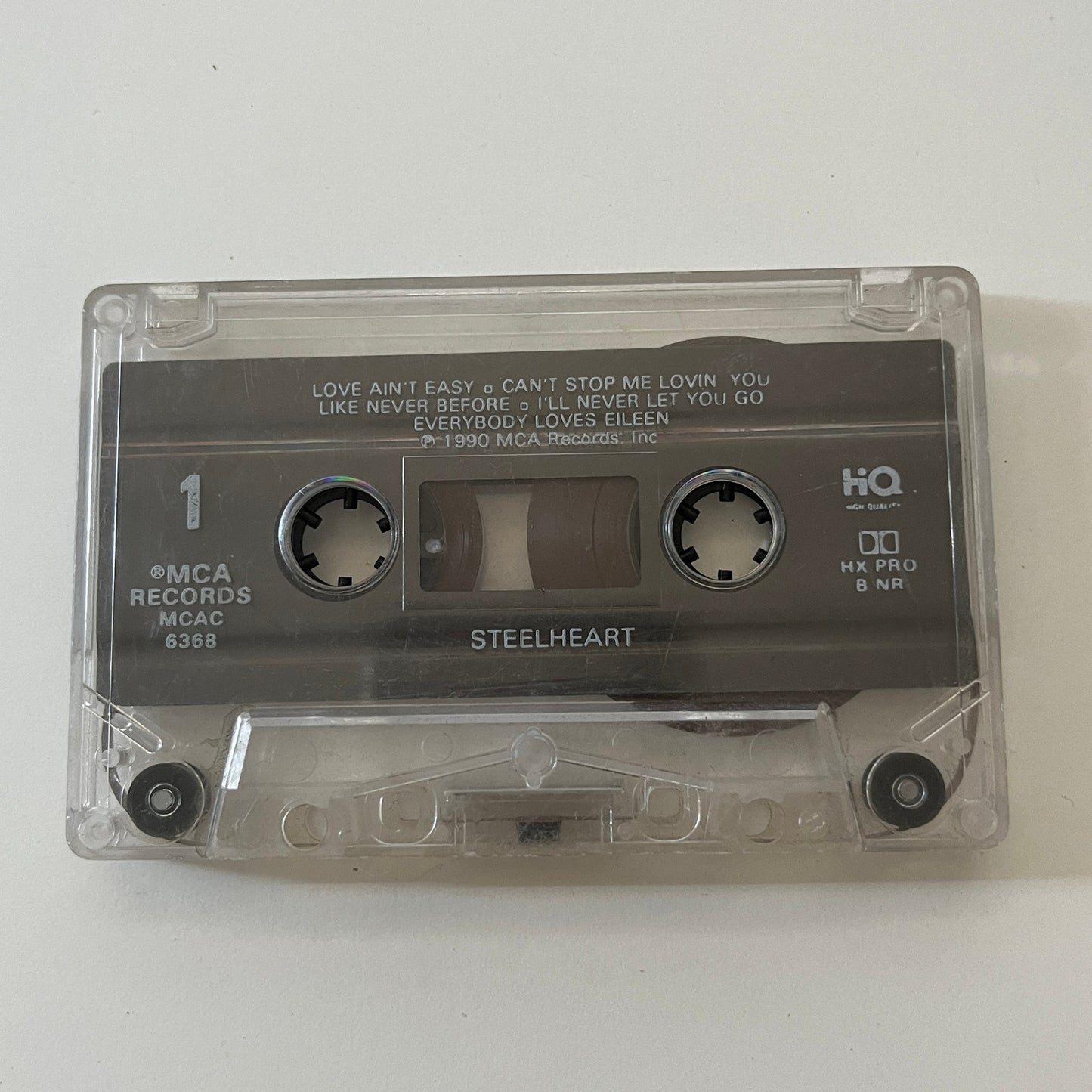 Steelheart - MCA Records Cassette Tape TB6-OT1